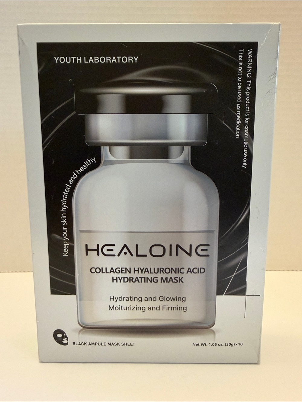 Youth Laboratory Healoine Collagen Hyaluronic Acid Hydrating Masks 10qty